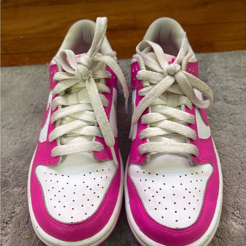 Nike Kids Sneakers - Pink And White